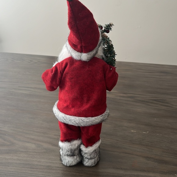 Santa Claus Standing Figurine - Picture 3 of 14